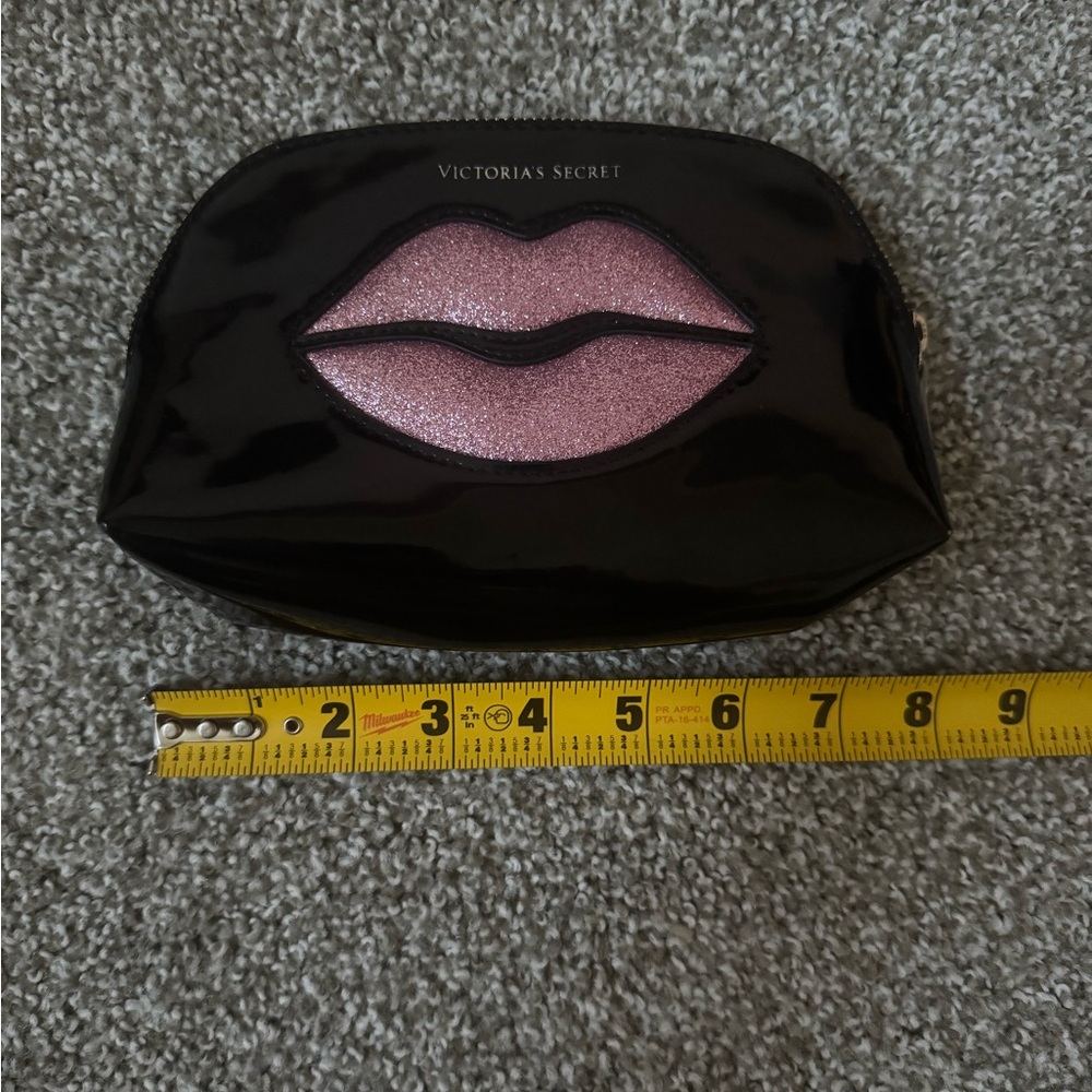 Victoria's Secret Black and Pink Cosmetic Bag Set - Picture 3 of 3